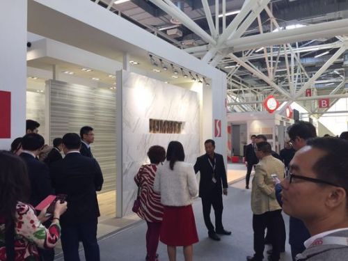 新明珠旗下品牌萨米特登陆意大利博洛尼亚展