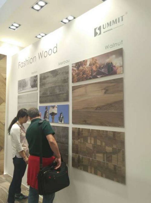 新明珠旗下品牌萨米特登陆意大利博洛尼亚展