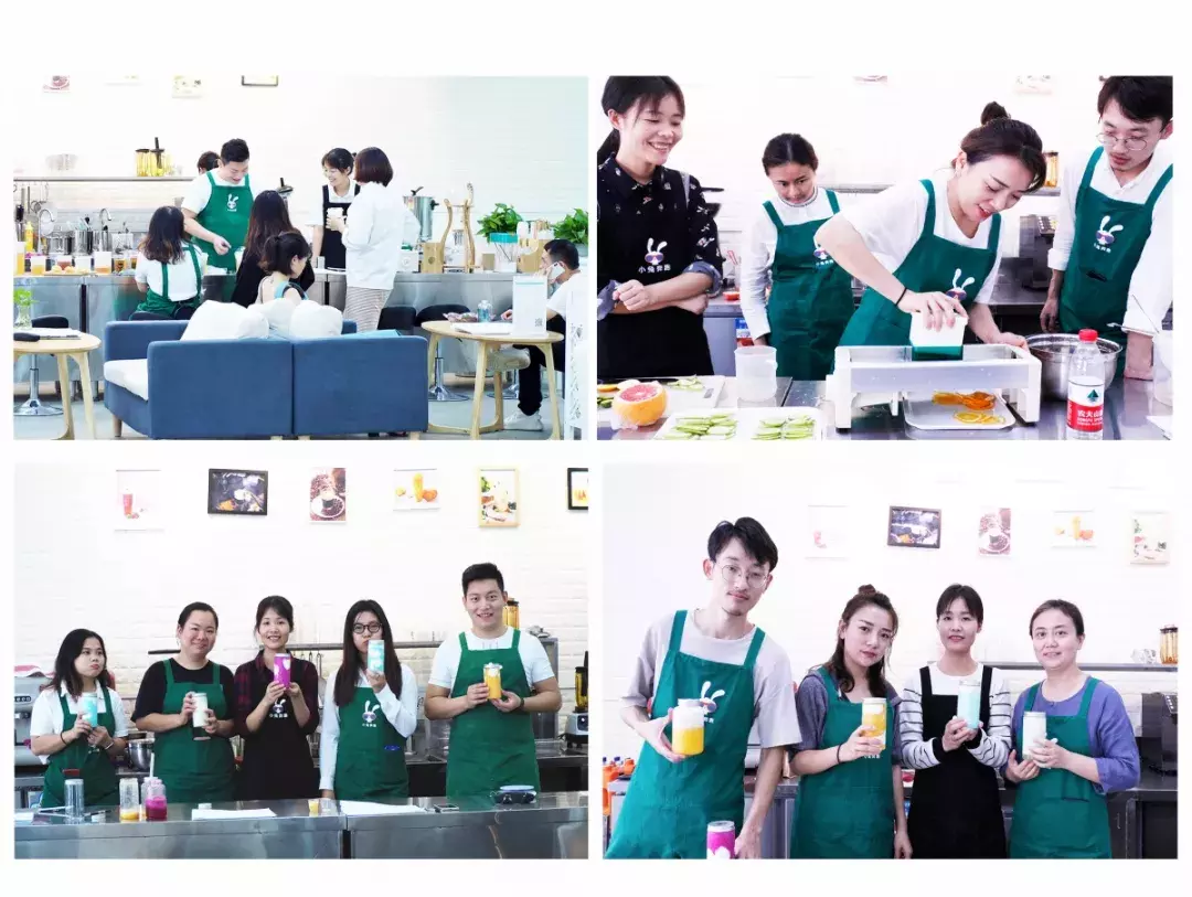 官宣：你想成为小兔奔跑茶饮学堂城市合伙人吗？