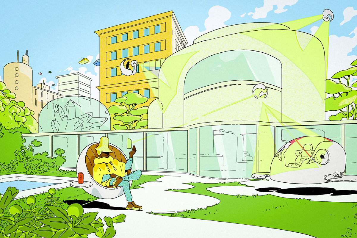 平面设计 | Robinhood 金融品牌形象设计