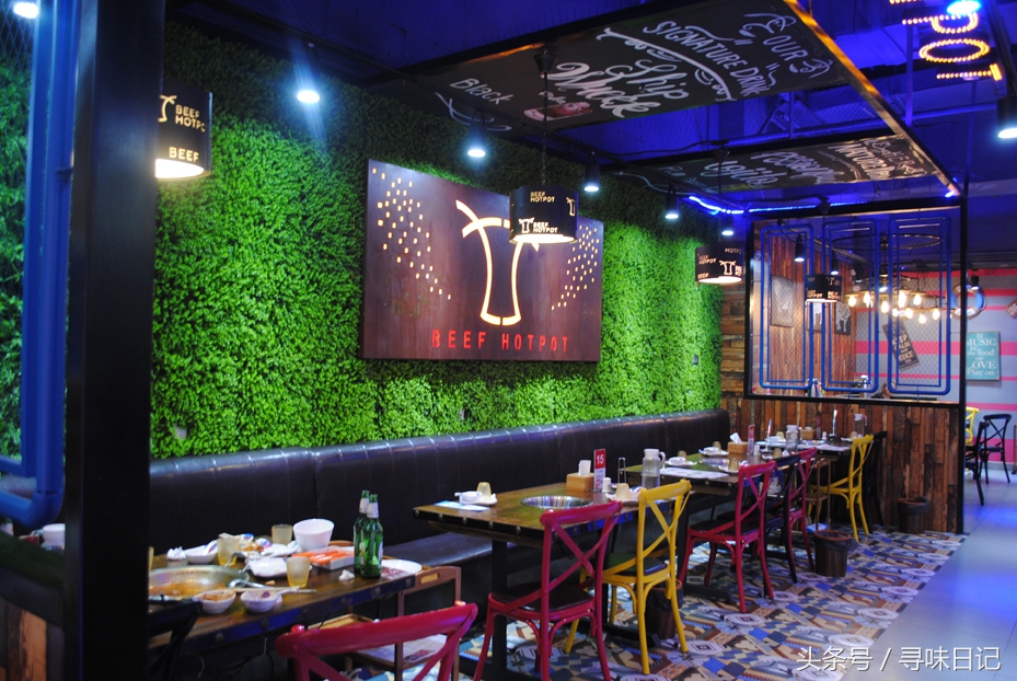 先吃后涮的火锅，一锅两头牛，吃过吗？