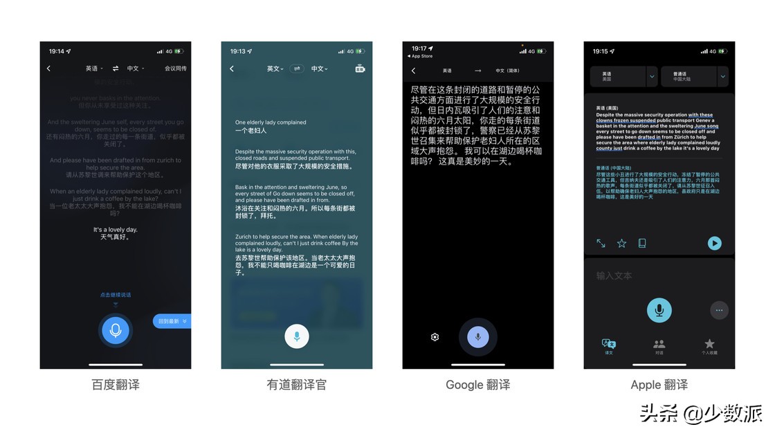 2021 年最适合你的翻译 App 是什么？你可能需要这份指南