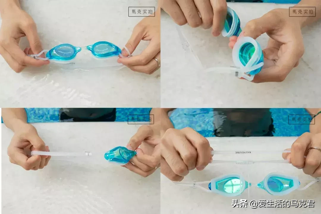 7款泳镜实测，迪卡侬竟然混得最差？