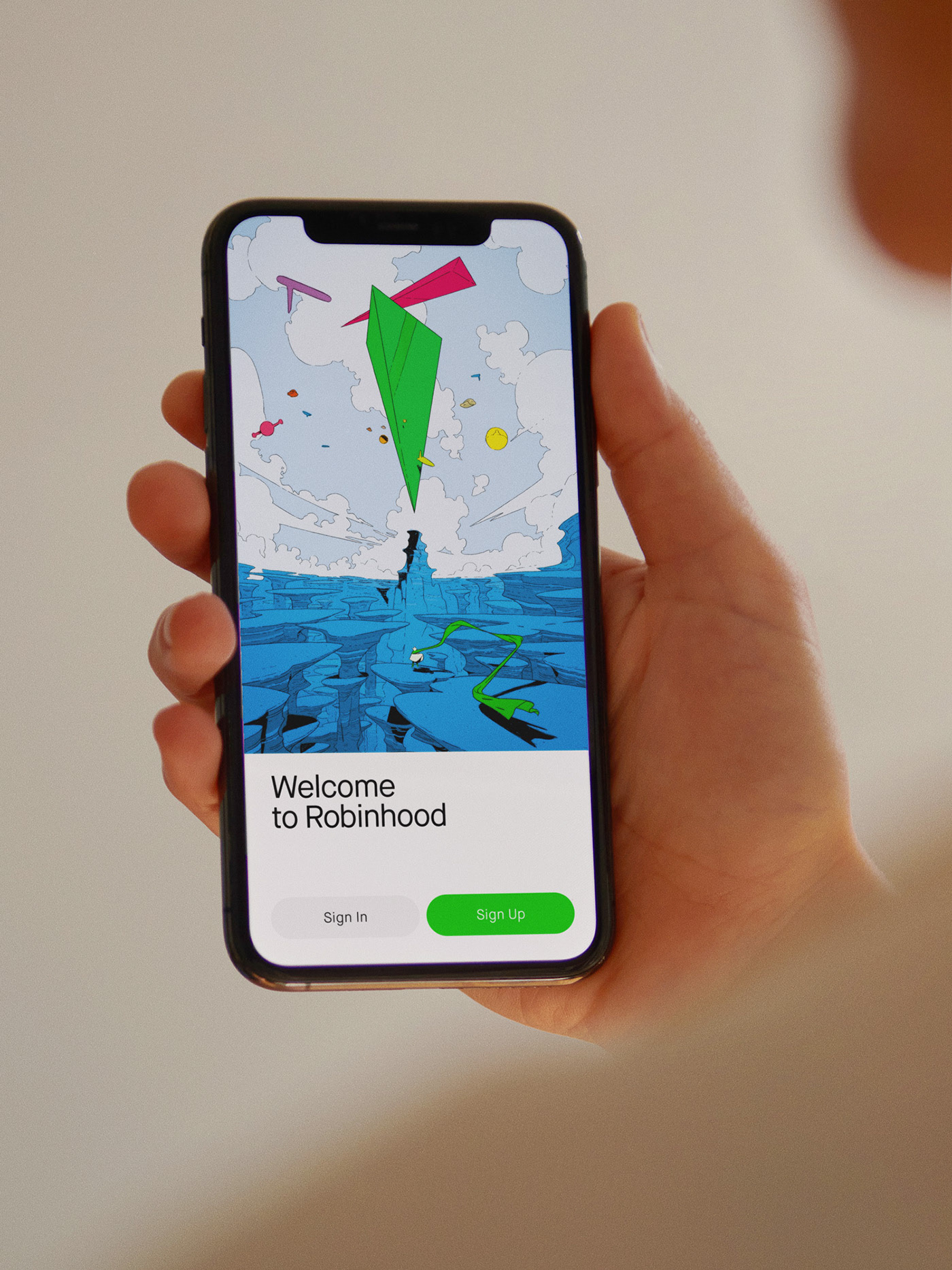平面设计 | Robinhood 金融品牌形象设计