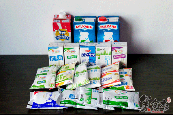 牛奶到底哪家强？18款中外品牌牛奶横评大比拼！