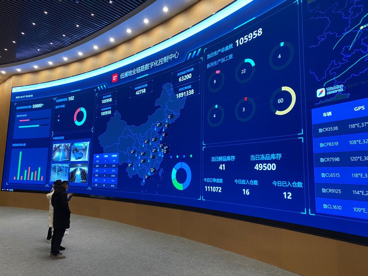 从牧场到餐桌30小时，盒马首条全链路数字化牛肉生产线投产