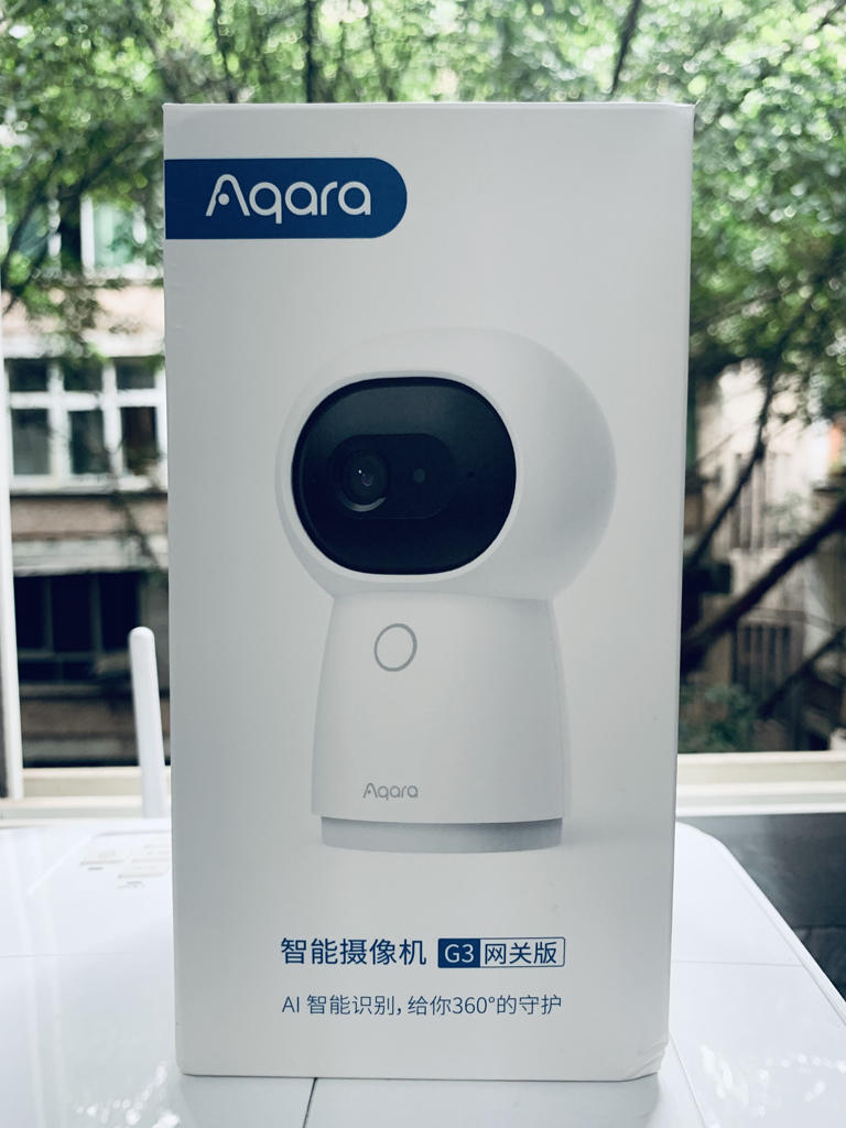 打造全屋智能，从绿米Aqara智能摄像头G3网关版开始