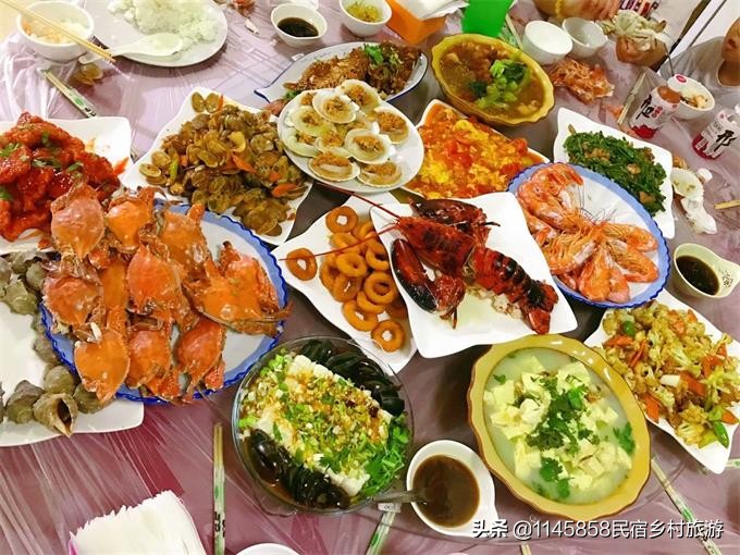 辽宁东戴河哪里能赶海又有美食？杨家小院的海鲜大咖绝对能上榜