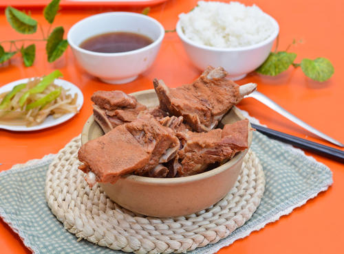 实体店排骨米饭配方，学会开店赚大钱，生意火爆，记得收藏