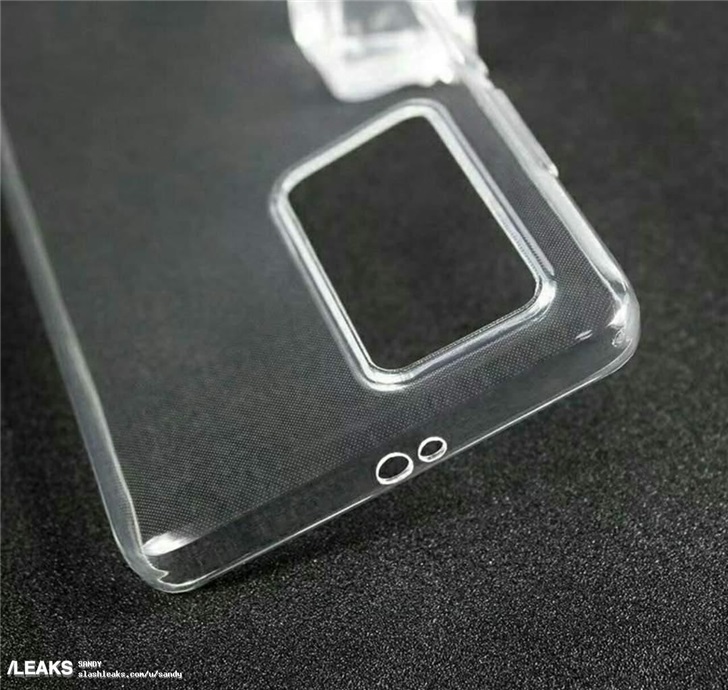 华为P40 Pro手机透明保护壳曝光