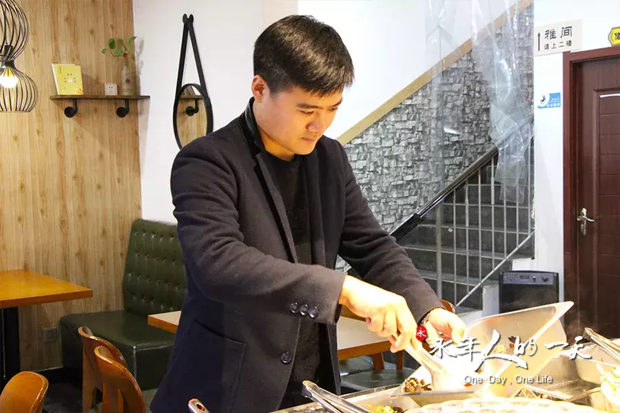 四年素食生活，80后小伙儿开创与众不同的事业｜永年人的一天51期