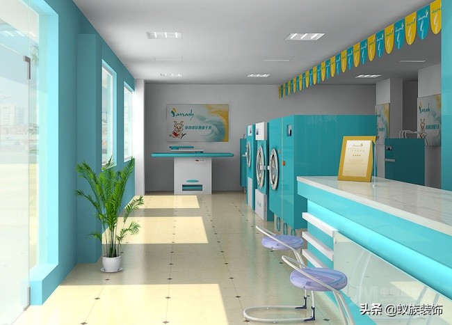 干洗店装修注意事项