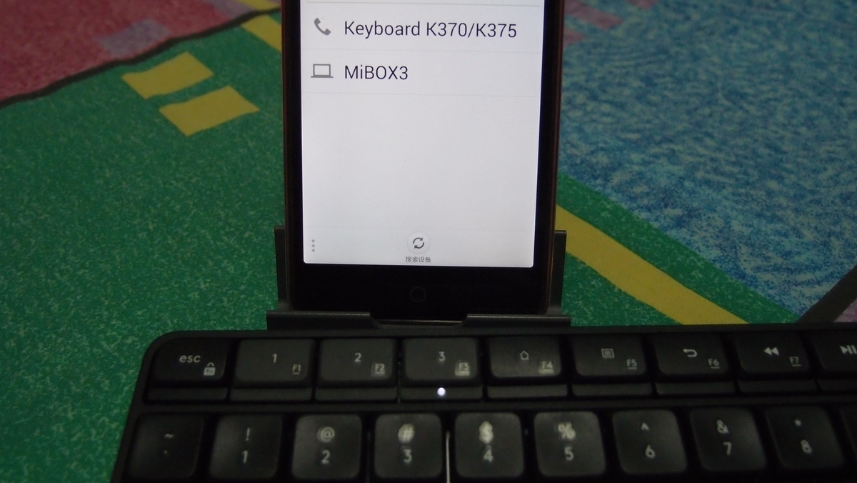Logitech罗技K375S 无线蓝牙键盘 使用评测