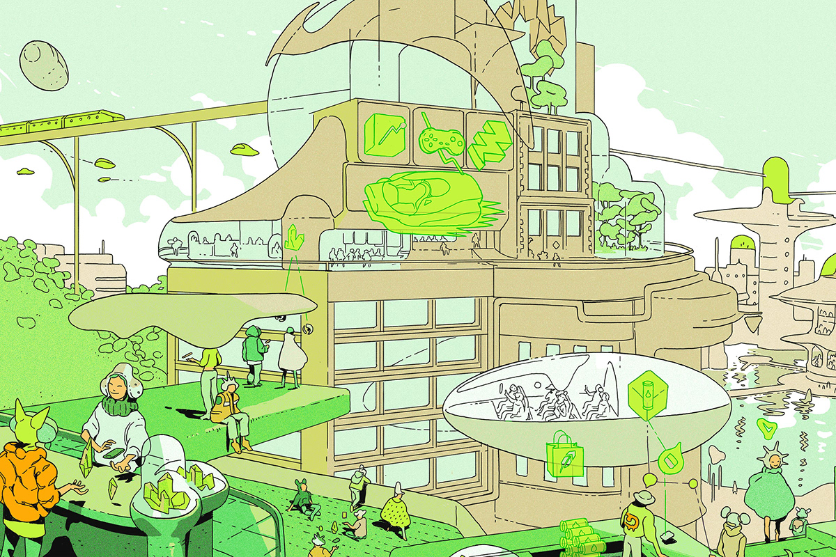 平面设计 | Robinhood 金融品牌形象设计