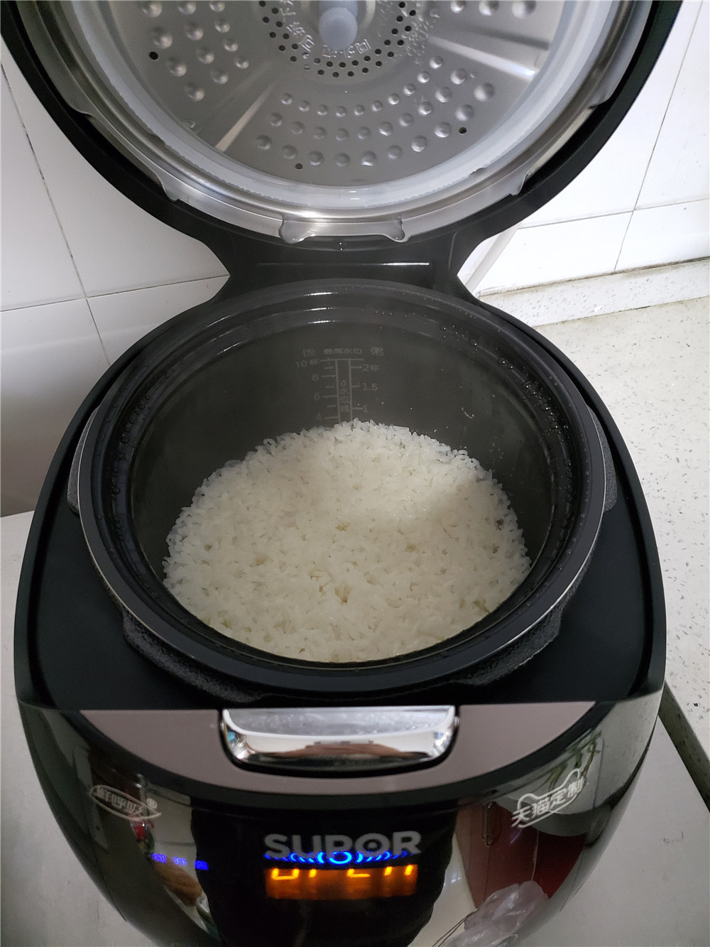 苏泊尔8166q智能电压力锅使用介绍
