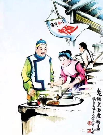 镇江锅盖面的前世今生