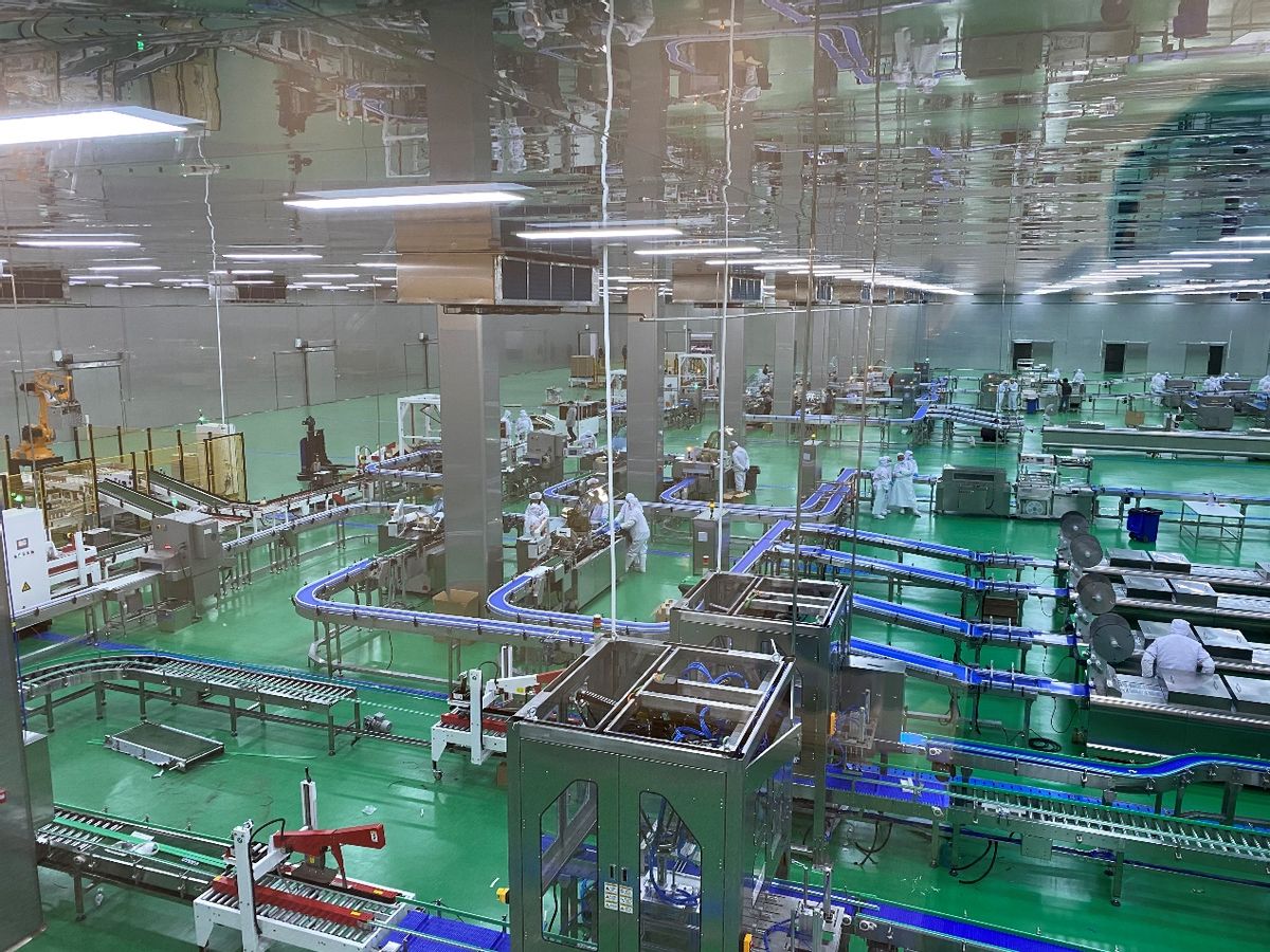 从牧场到餐桌30小时，盒马首条全链路数字化牛肉生产线投产