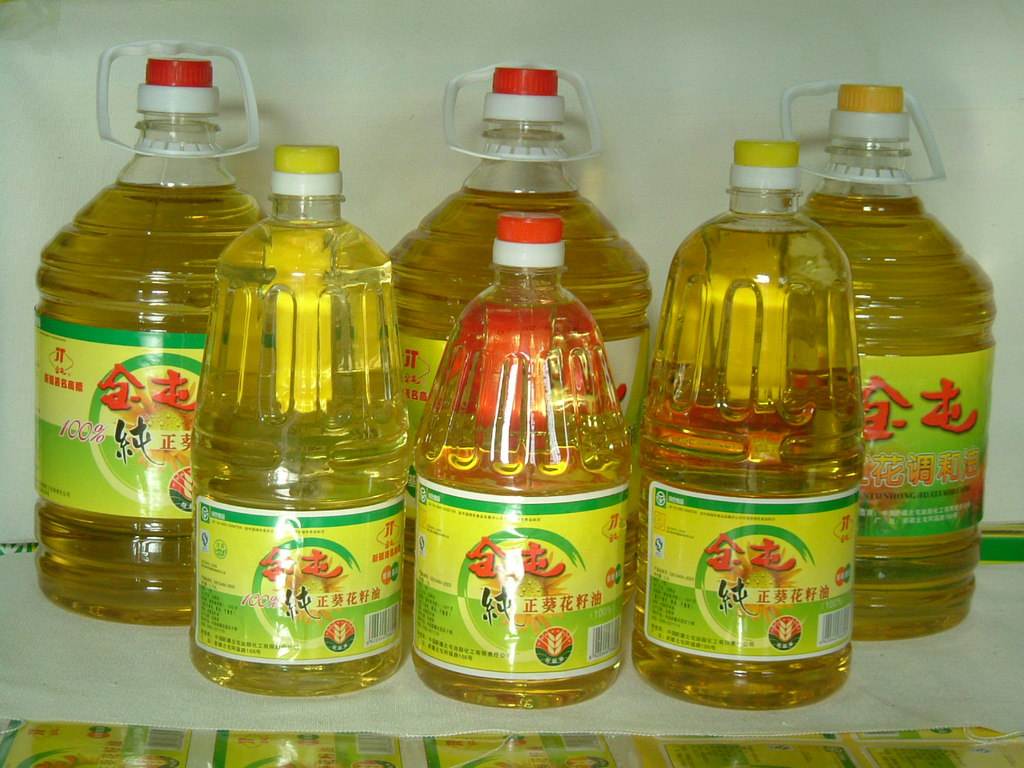 中国食用油品牌排名