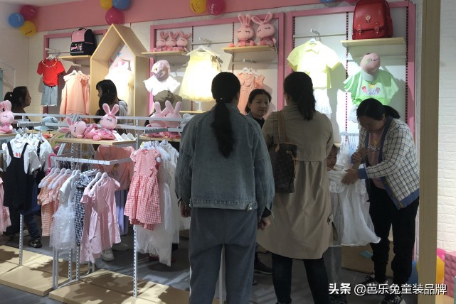 芭乐兔｜童装加盟有妙招，快搭上这趟飞速发展的“顺风车”