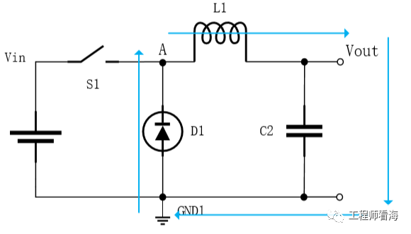 DCDC BUCK降压电路的详细原理