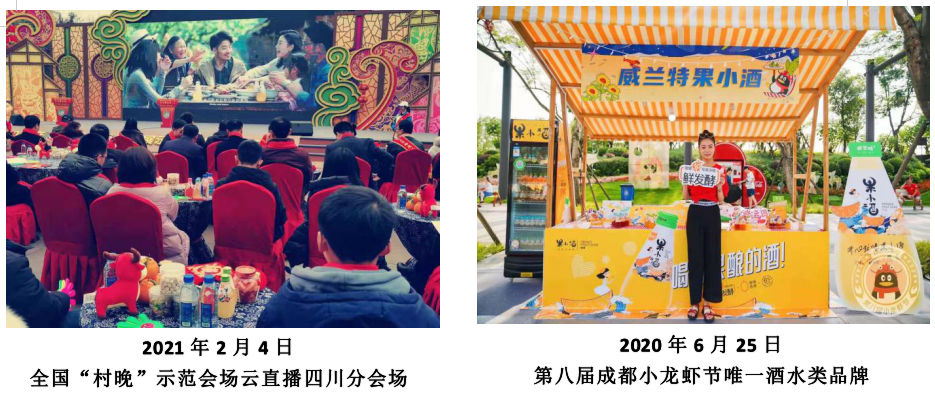 果酒饮品消费渐入佳境 威兰特果小酒成为年轻一族新选择