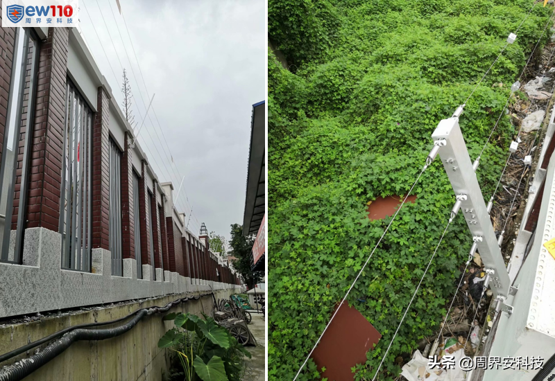 学校电子围栏什么样子图片？