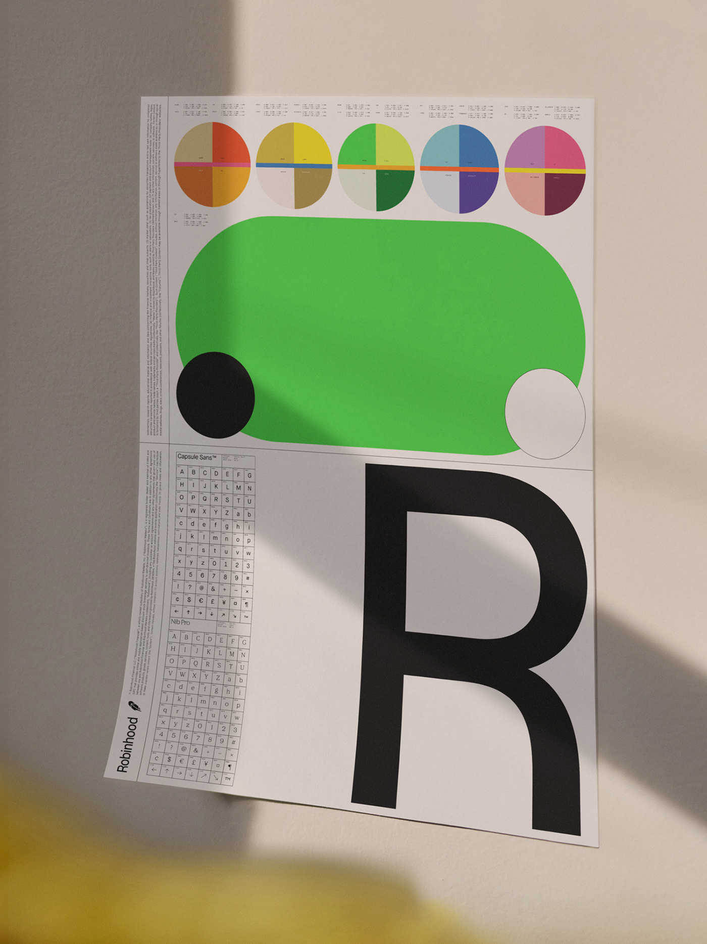 平面设计 | Robinhood 金融品牌形象设计
