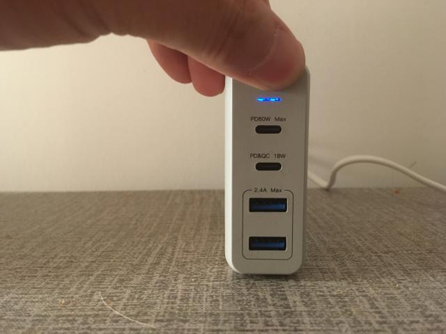 iPad快充进化史：200元的75W多口桌面充电器，你值得一试