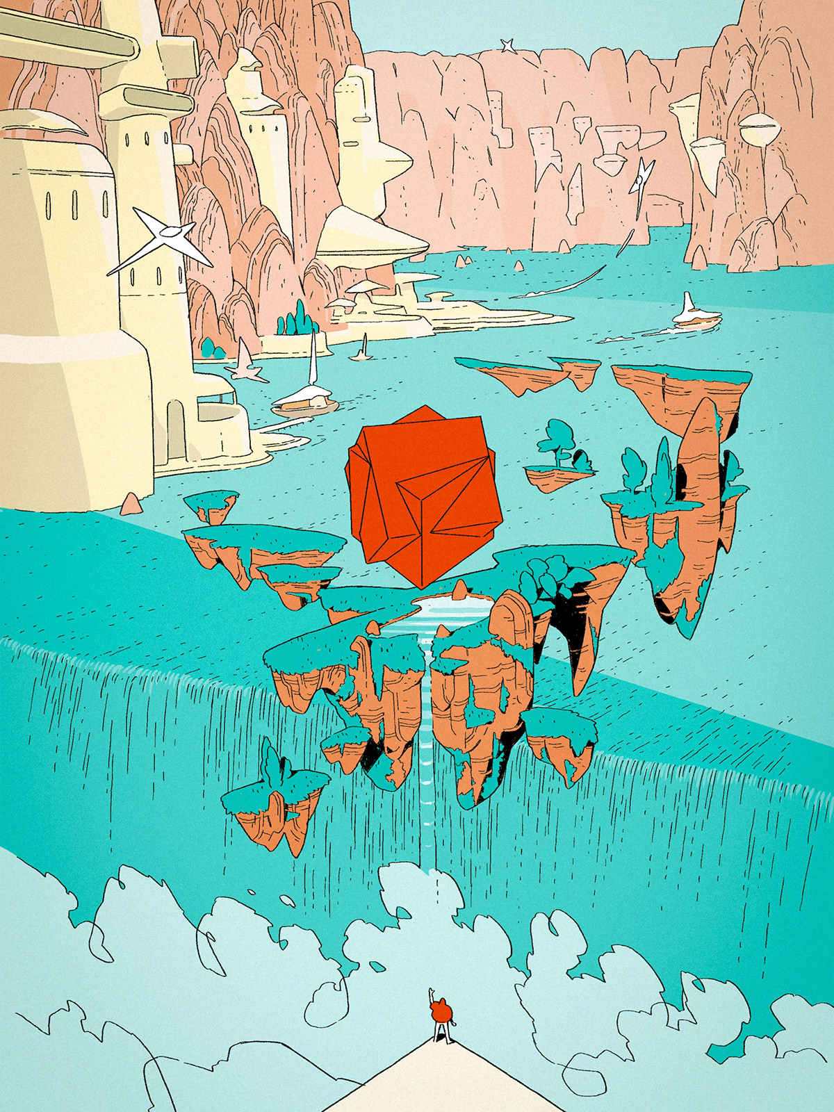 平面设计 | Robinhood 金融品牌形象设计