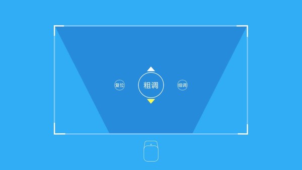 米家投影仪青春版评测：背包里的百吋电视