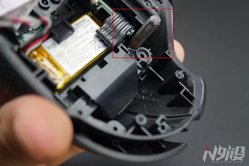 罗技G502 LIGHTSPEED无线游戏鼠标拆解分享