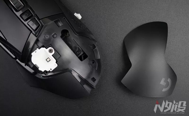 罗技G502 LIGHTSPEED无线游戏鼠标拆解分享