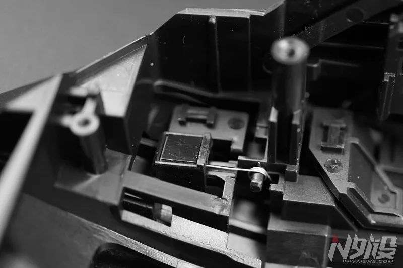 罗技G502 LIGHTSPEED无线游戏鼠标拆解分享