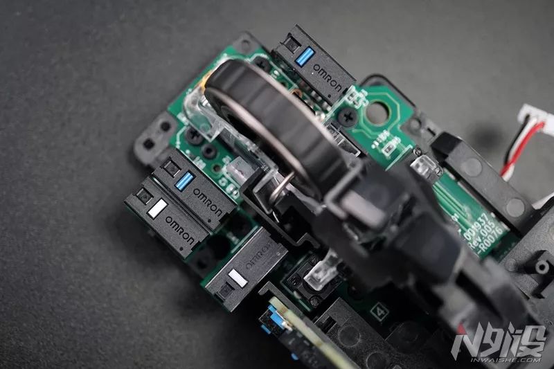 罗技G502 LIGHTSPEED无线游戏鼠标拆解分享