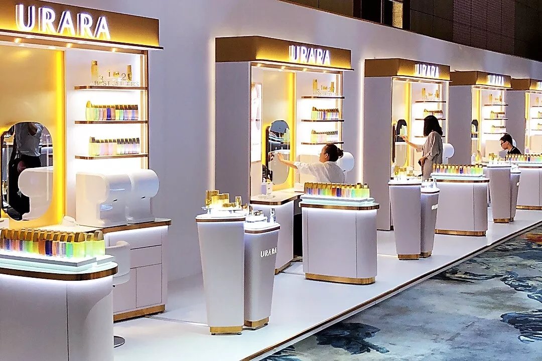 在化妆品店渠道玩个性化精准护肤？悠莱迎来全面转型