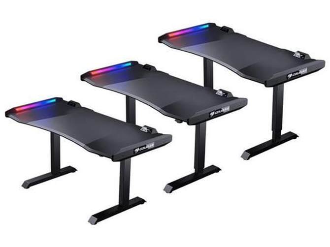 电竞迷们兴奋了 骨伽发布主打RGB灯效的MARS电脑桌