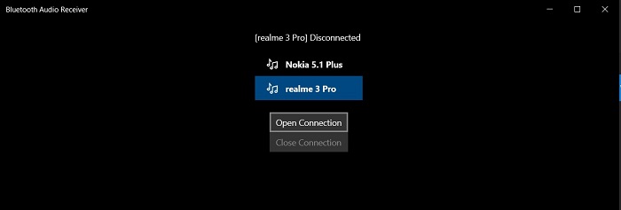 如何启用Windows 10的蓝牙A2DP音频接收器功能