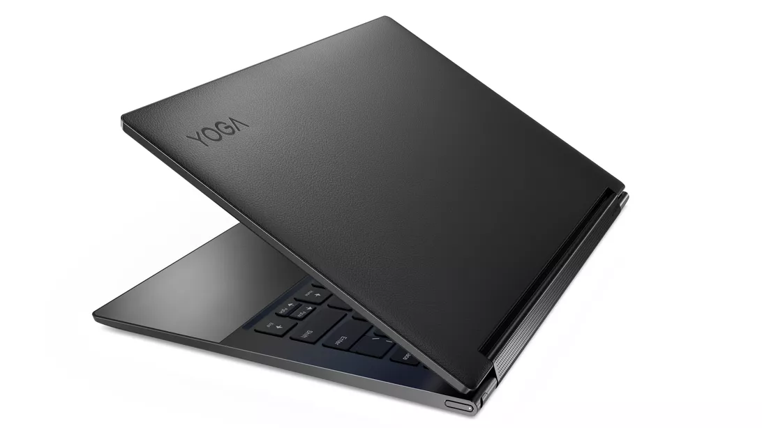 联想发布Yoga 9i系列笔记本 淘汰传统触控板并在机盖贴上了皮革