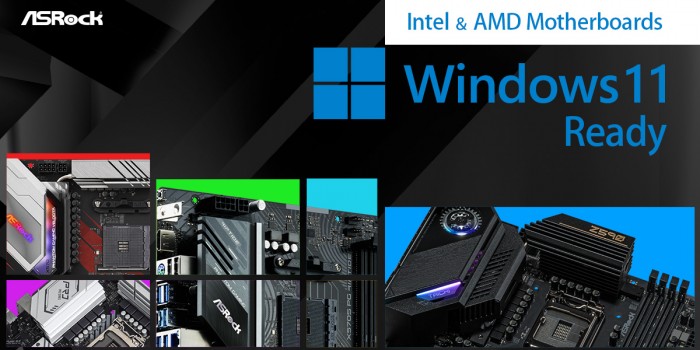 华擎公布Windows 11兼容芯片组主板清单与UEFI BIOS设置方法