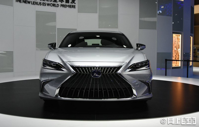 雷克萨斯新款ES正式上市！售价29.49-48.49万元，最高涨7900元