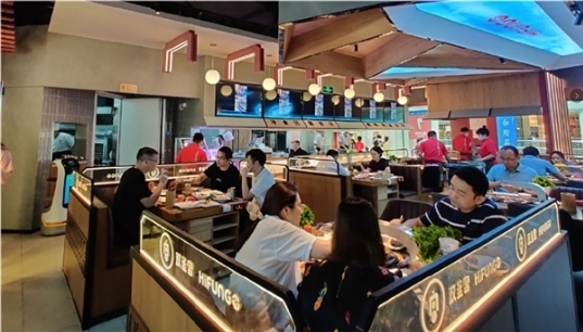 网红烤肉品牌汉釜宫自选烤肉集市小资范引热议