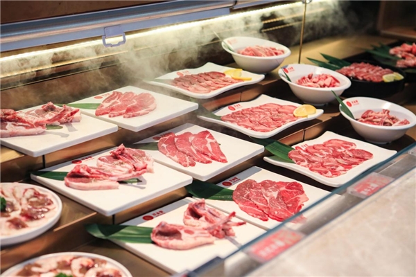 网红烤肉品牌汉釜宫自选烤肉集市小资范引热议