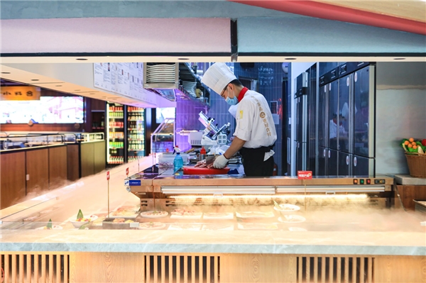 网红烤肉品牌汉釜宫自选烤肉集市小资范引热议