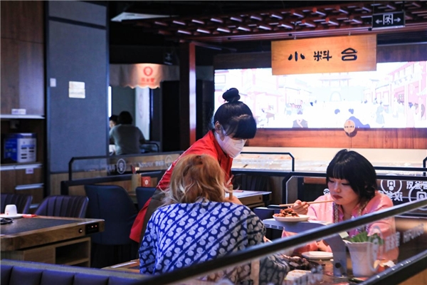 网红烤肉品牌汉釜宫自选烤肉集市小资范引热议