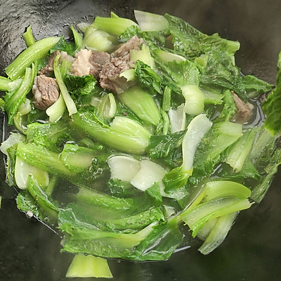 这样的#清香麻爽秒入魂#麻香咸鲜牛肉面你吃过吗？