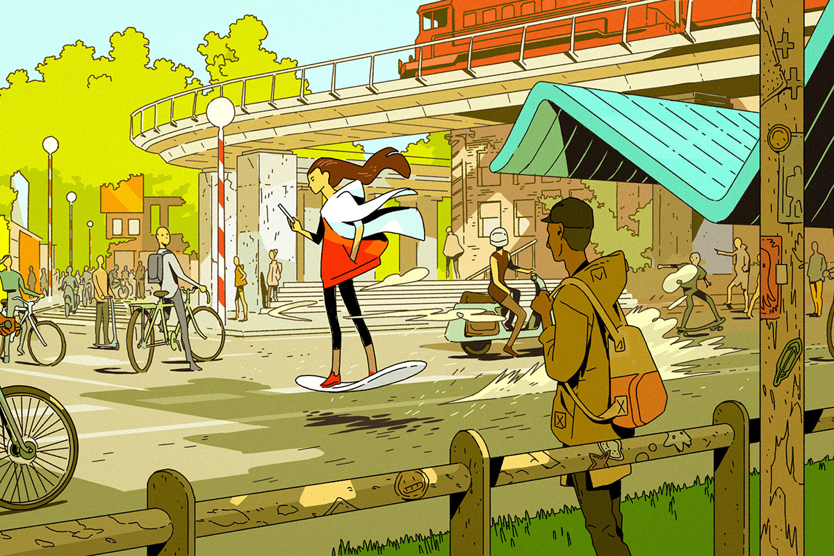 平面设计 | Robinhood 金融品牌形象设计