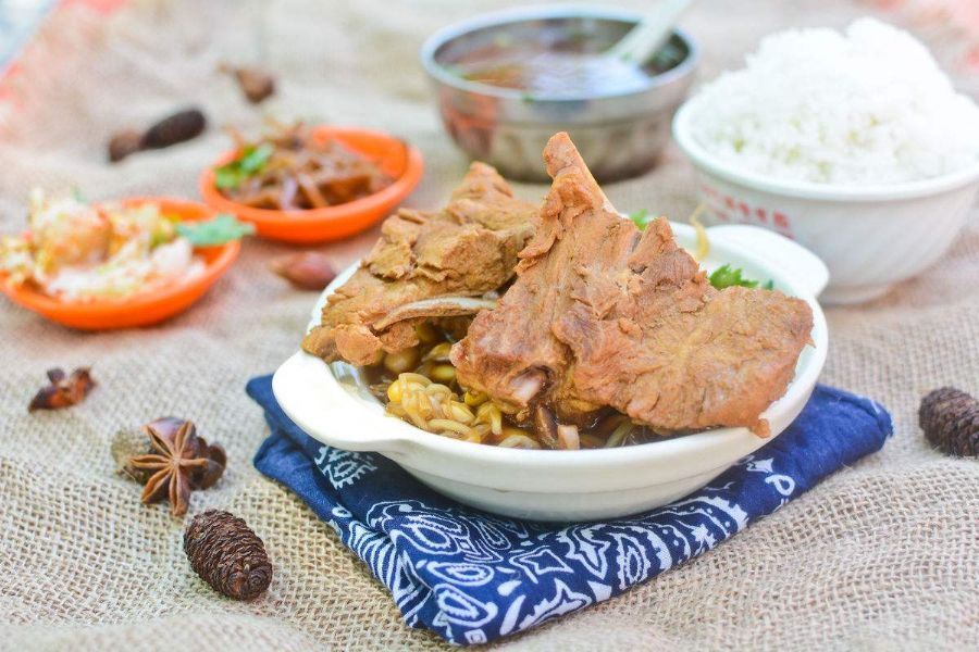 实体店排骨米饭配方，学会开店赚大钱，生意火爆，记得收藏