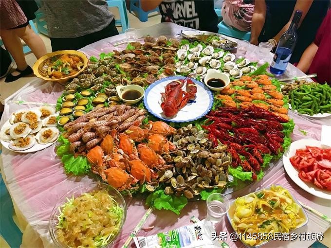 辽宁东戴河哪里能赶海又有美食？杨家小院的海鲜大咖绝对能上榜