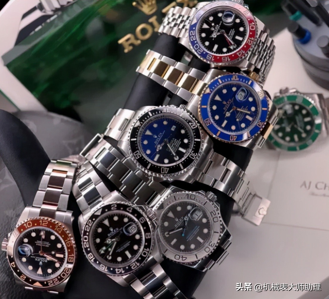 手表的等级分为四类，它们中热度最高的品牌有哪些？