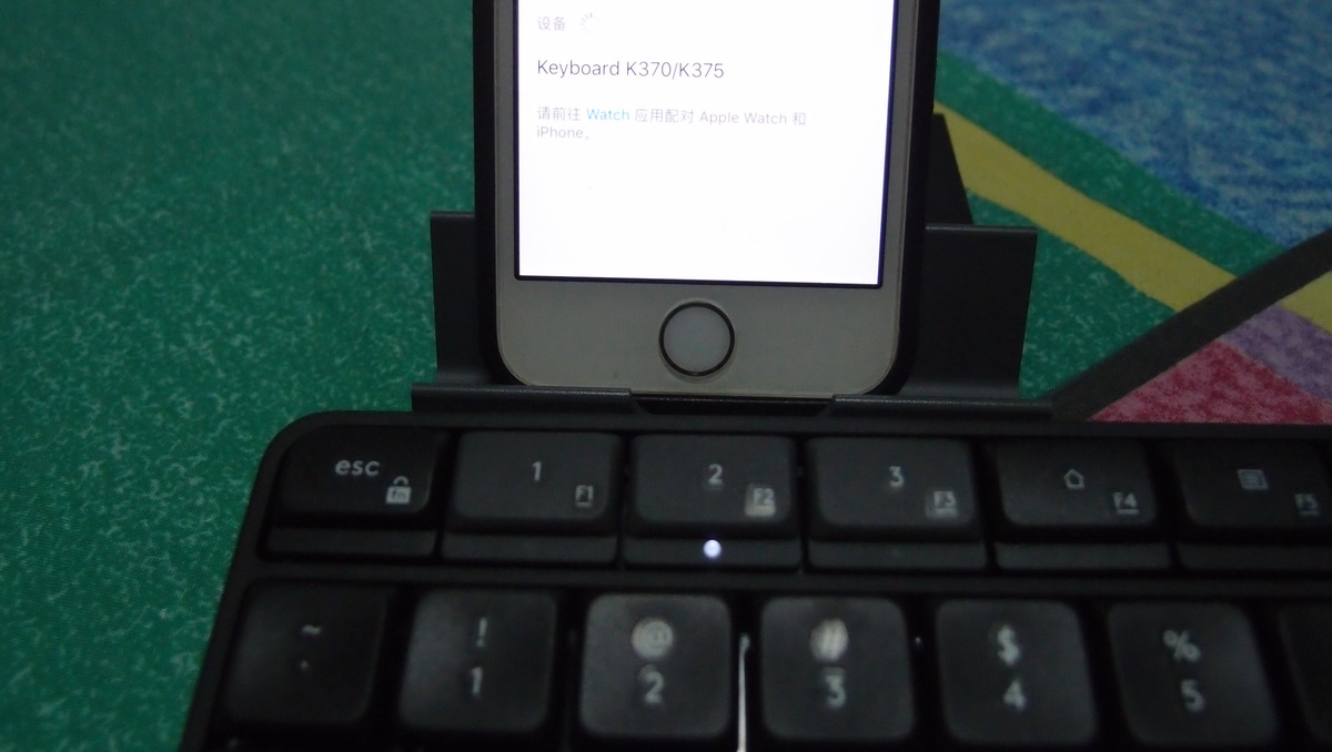 Logitech罗技K375S 无线蓝牙键盘 使用评测